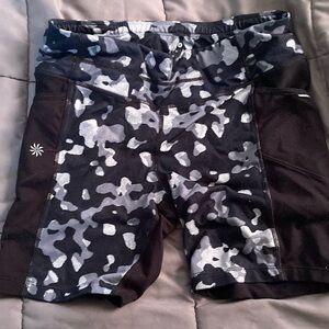 Athleta size medium bundle! Two pairs of run shorts, one pair of yoga pants